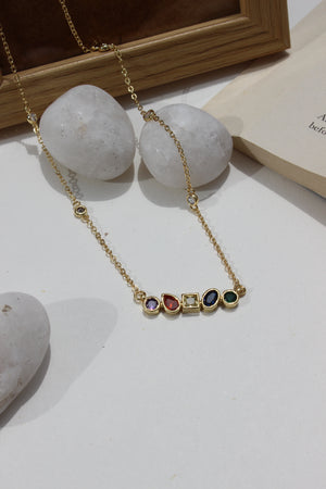 Carry Light Pendant Necklace on a white surface
