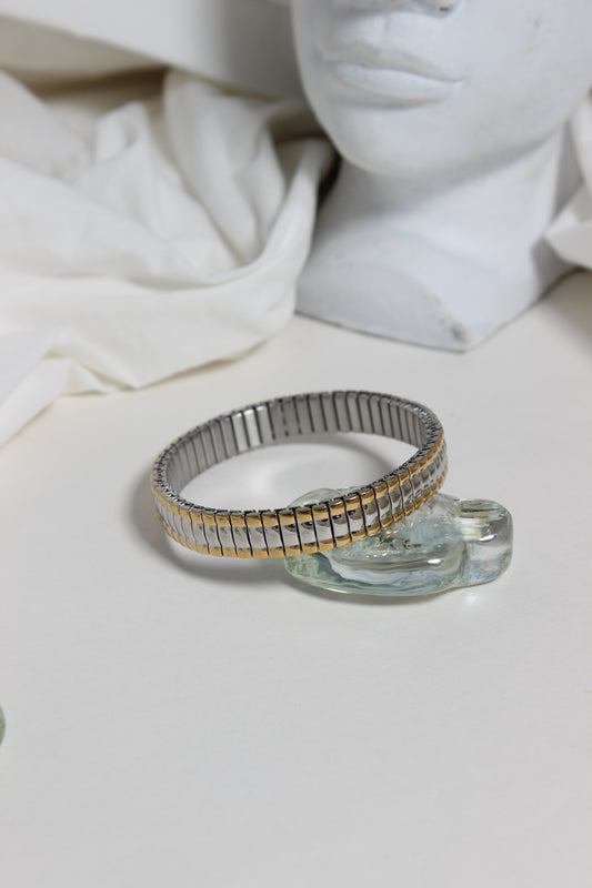 Dual Harmony Bracelet on a white background