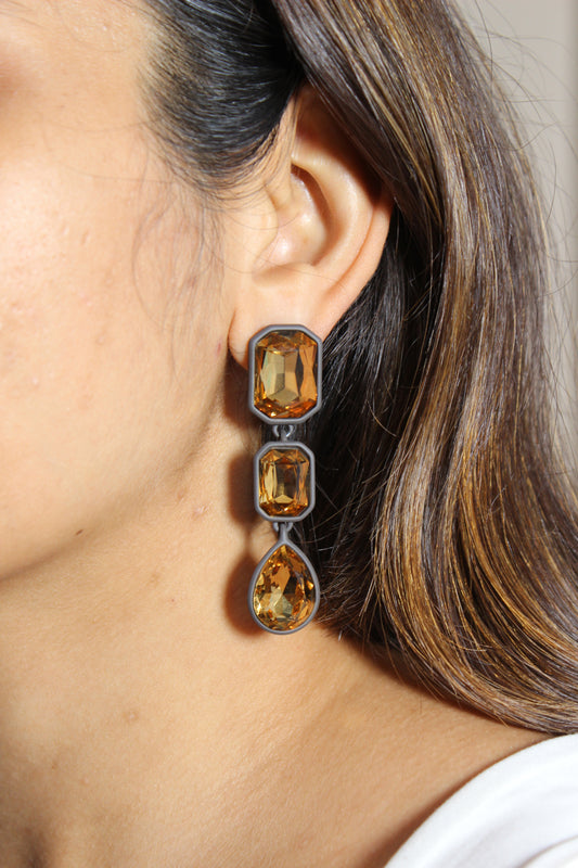Midday Flame Earrings