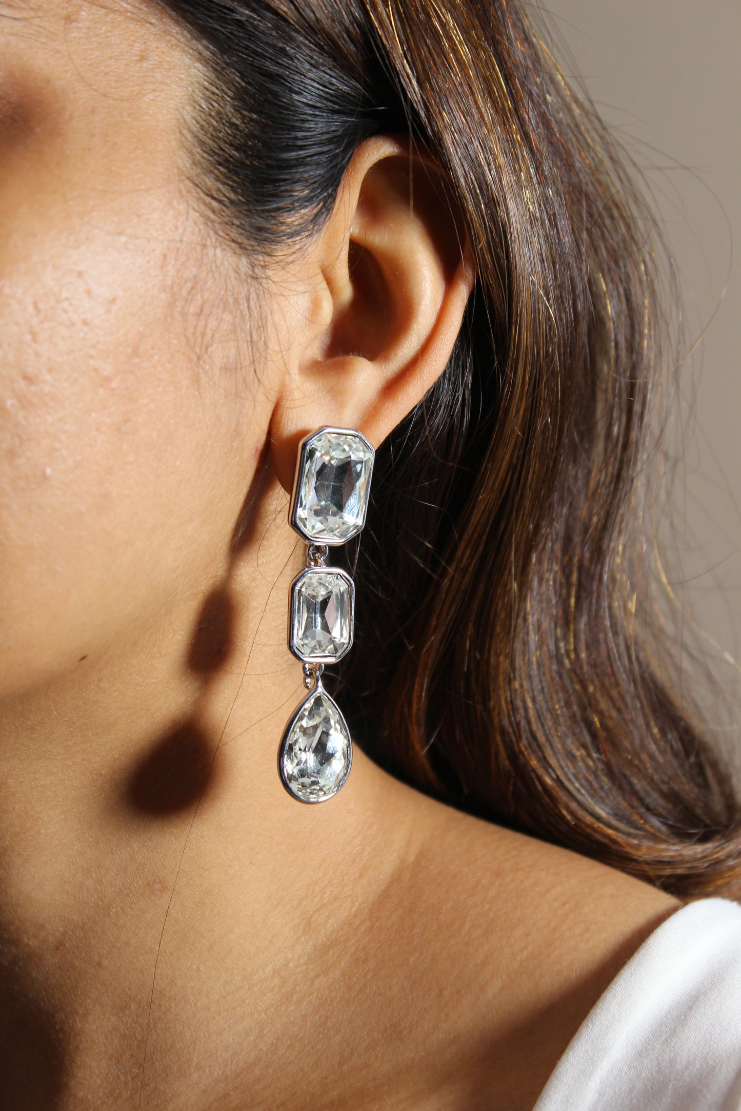 Arctic Flame Earrings