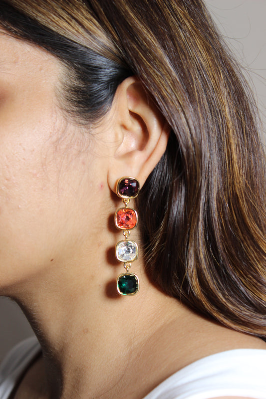 Rosette Meadow Earrings