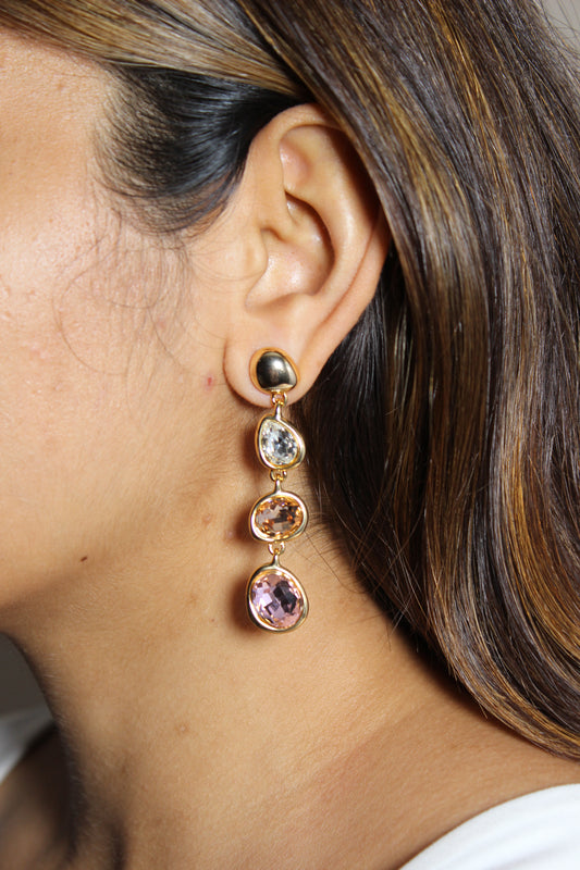 Auric Honey Bloom Earrings