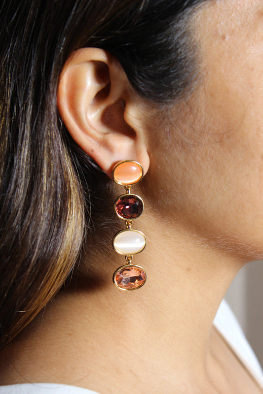 Blush Radiance Earrings