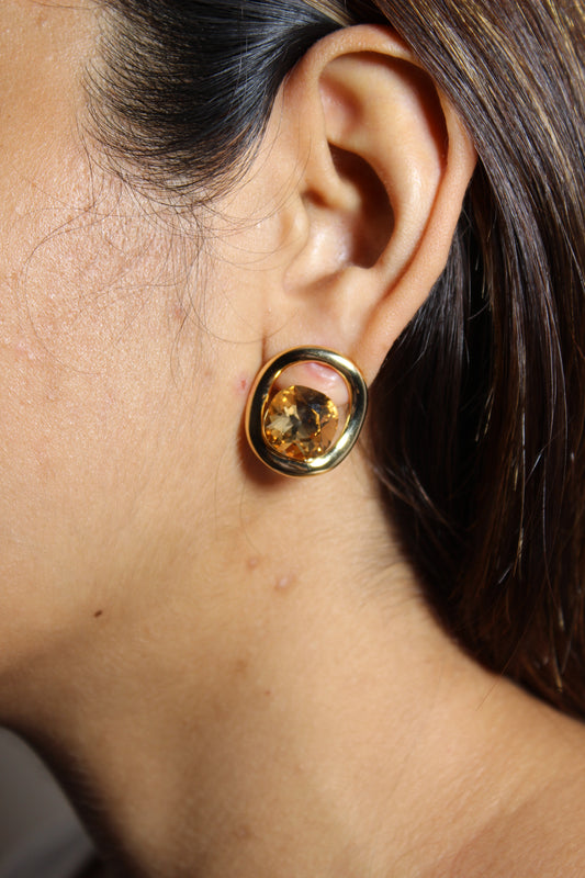 Golden Truffle Earrings