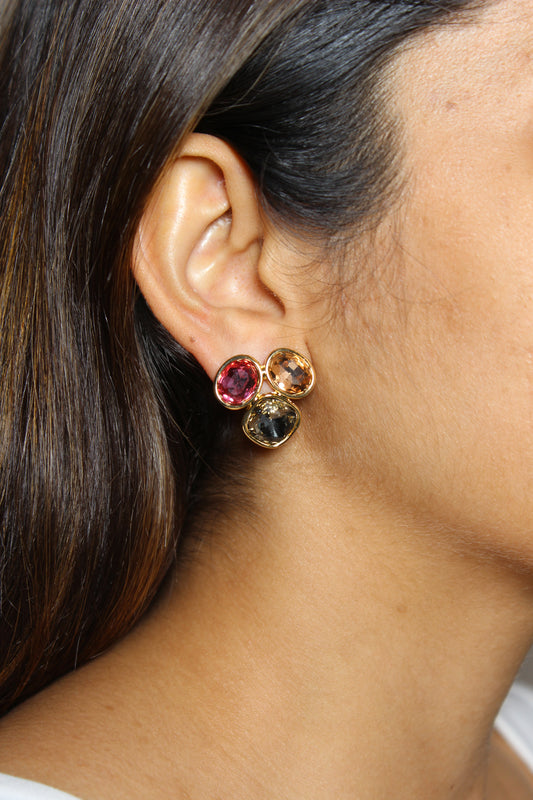 Solar Gleam Earrings