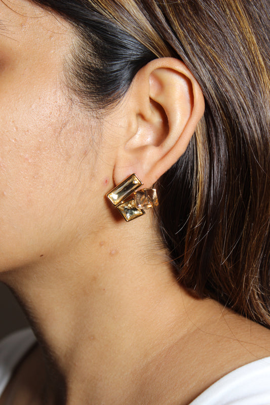 Copper Glow Earrings