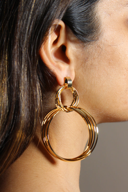 Cosmo Ring Earrings