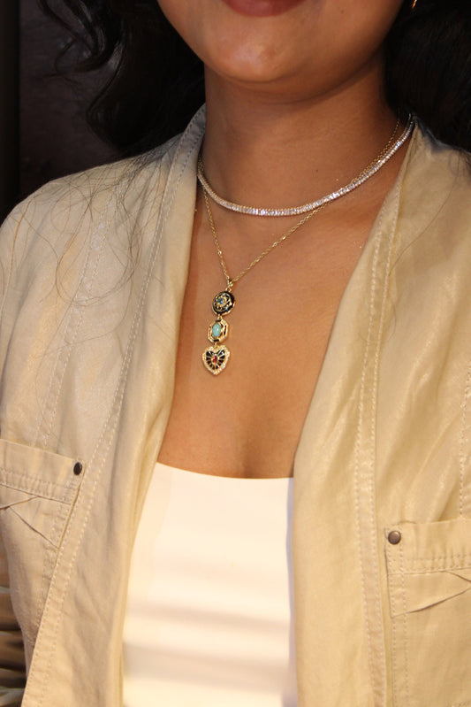 Cosmic Midnight Necklace