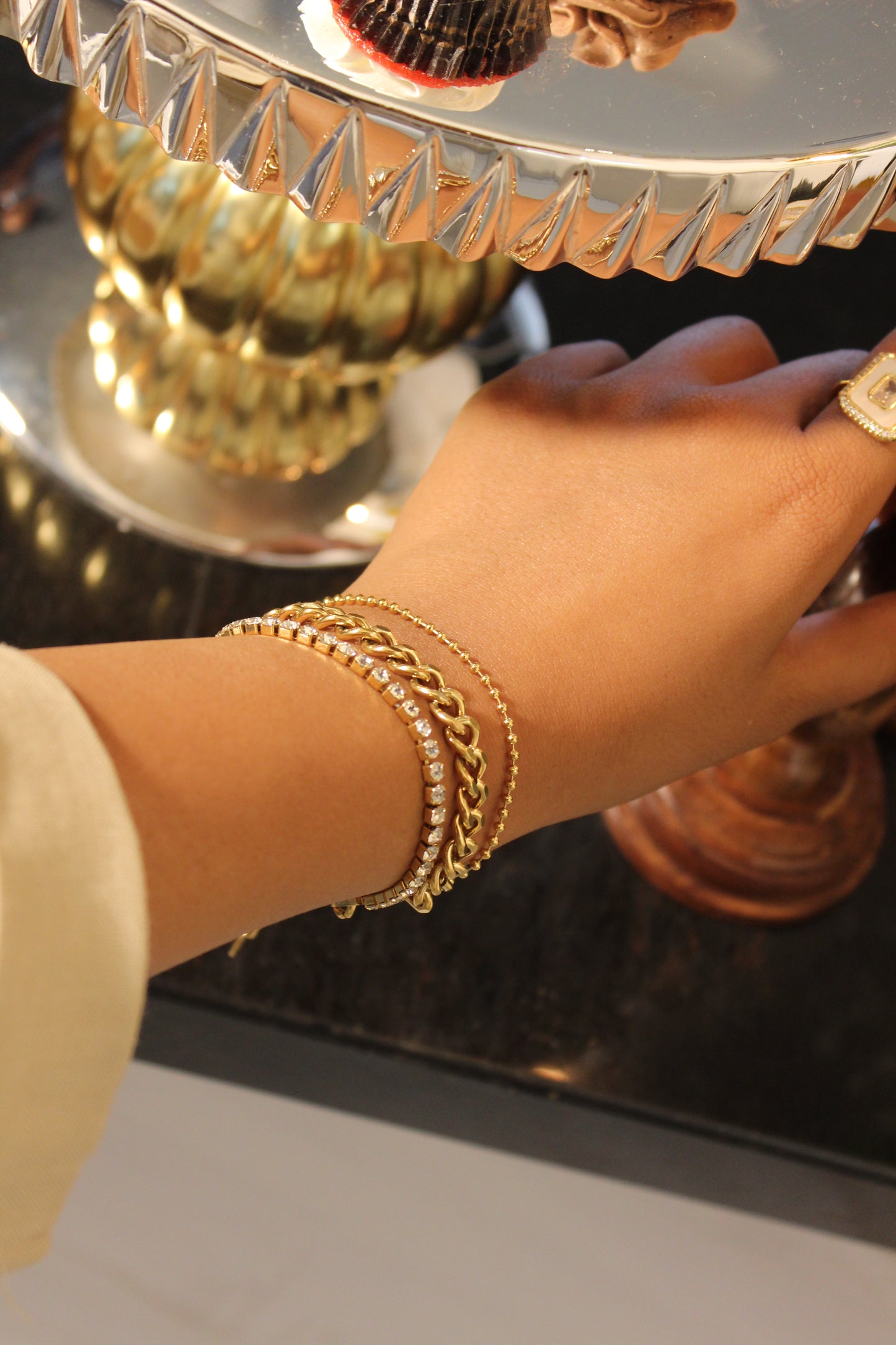 Shimmer Stack Bracelet