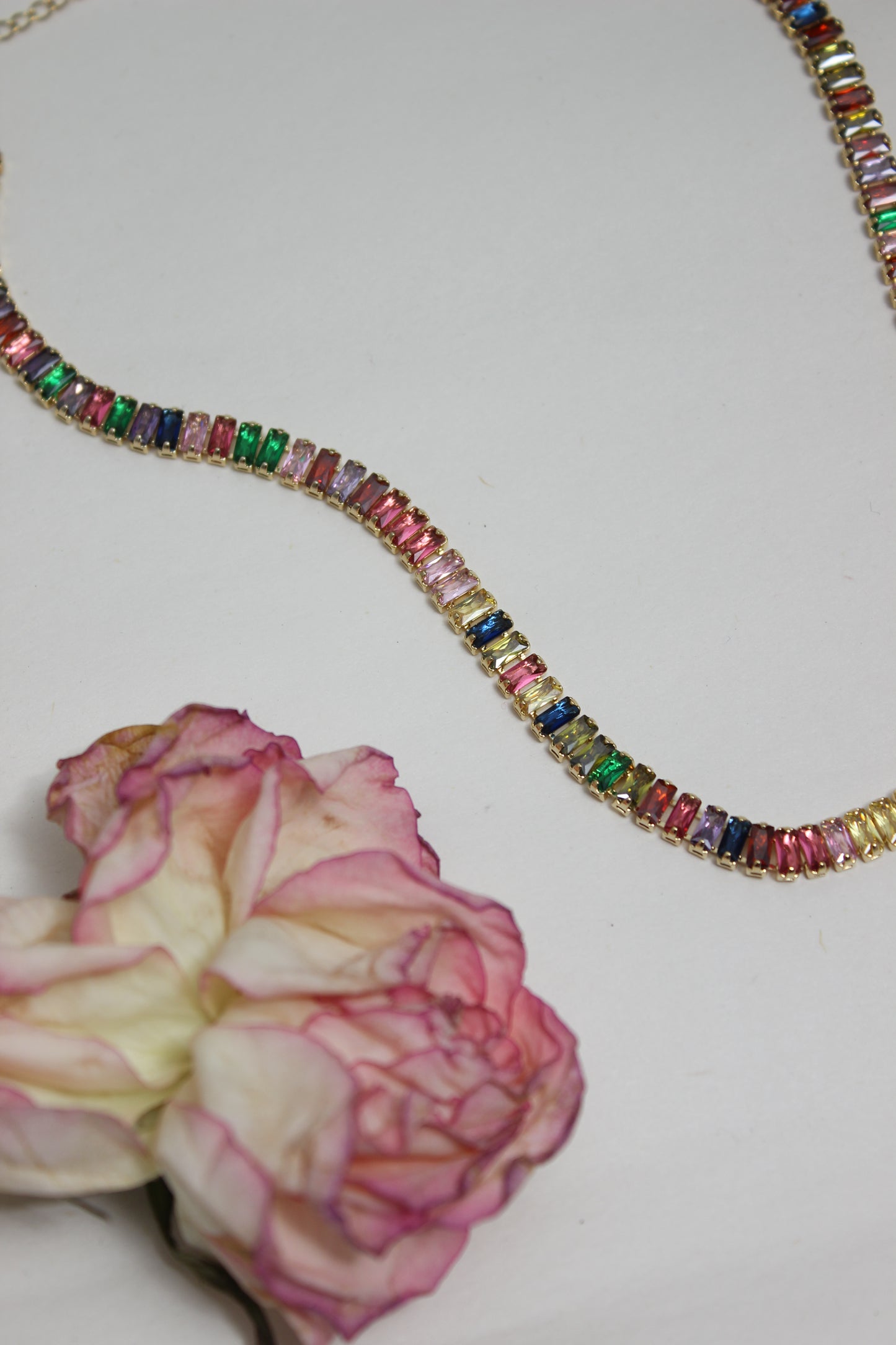 Jeweltone Parade Necklace
