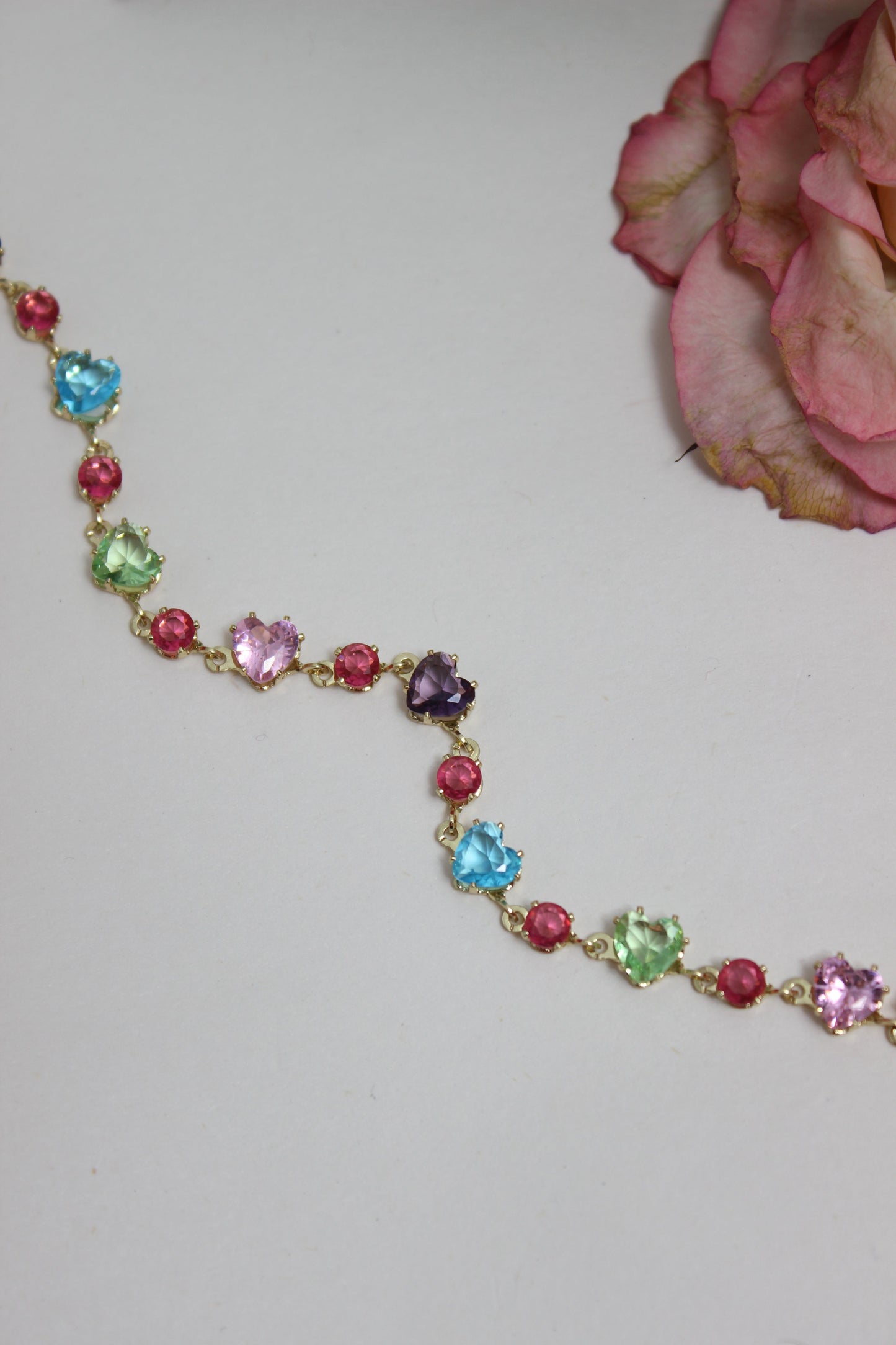 Candy Hearts Bracelet