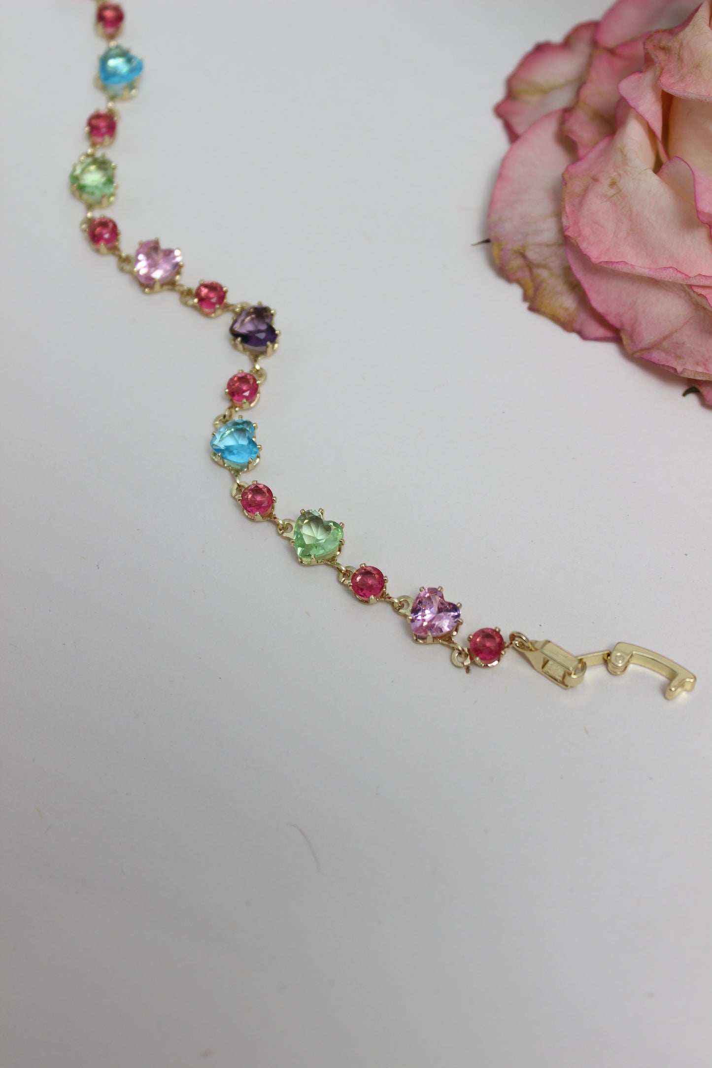 Candy Hearts Bracelet