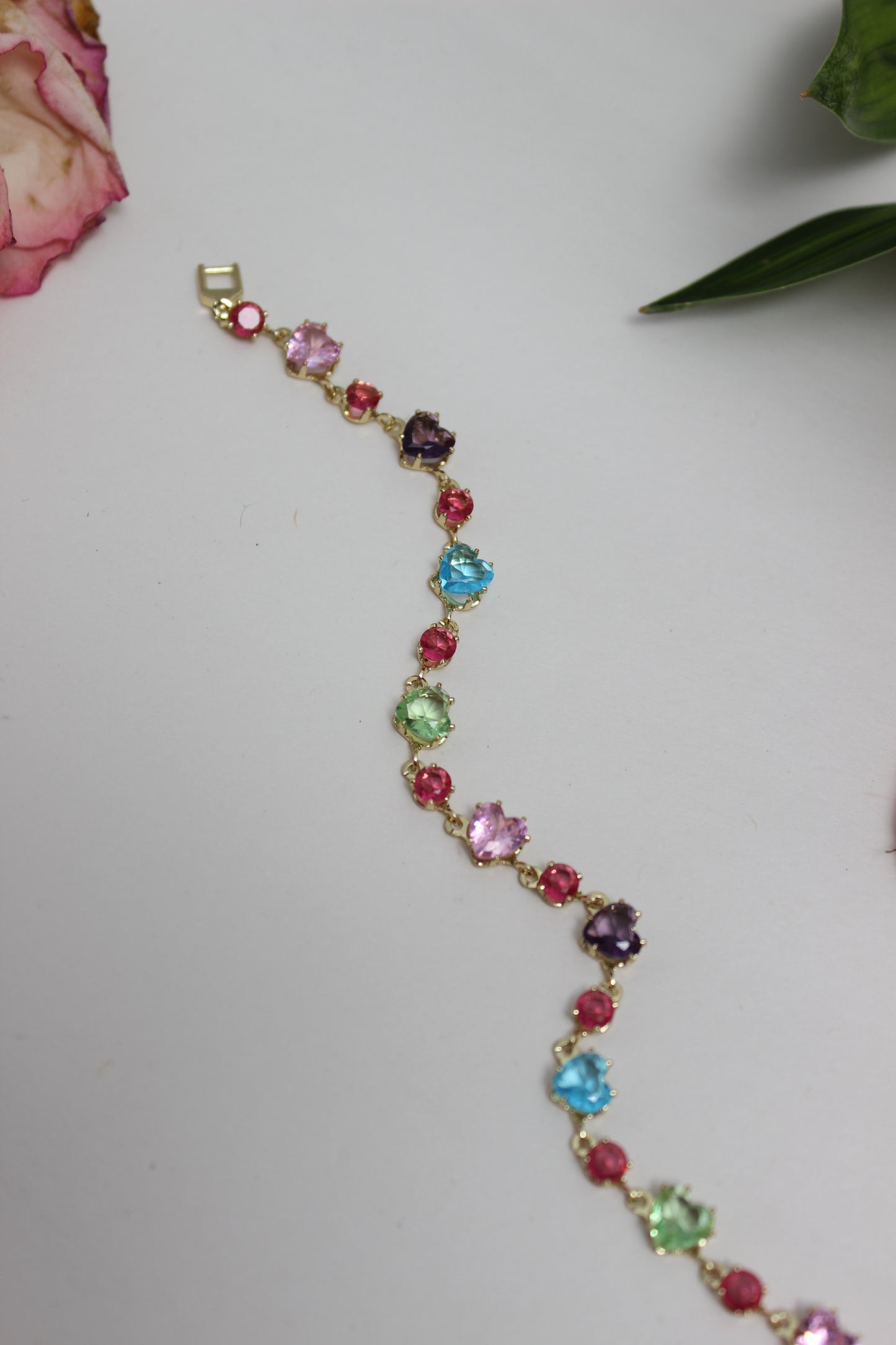 Candy Hearts Bracelet