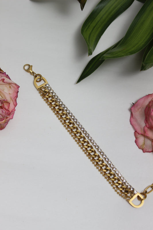 Shimmer Stack Bracelet