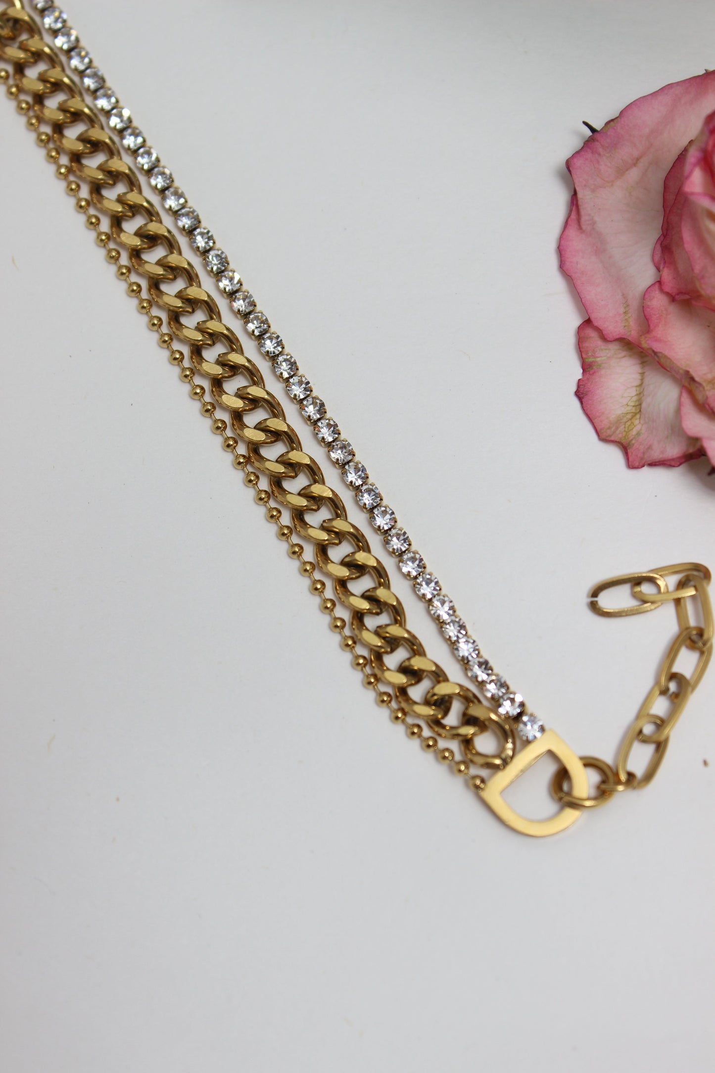 Shimmer Stack Bracelet
