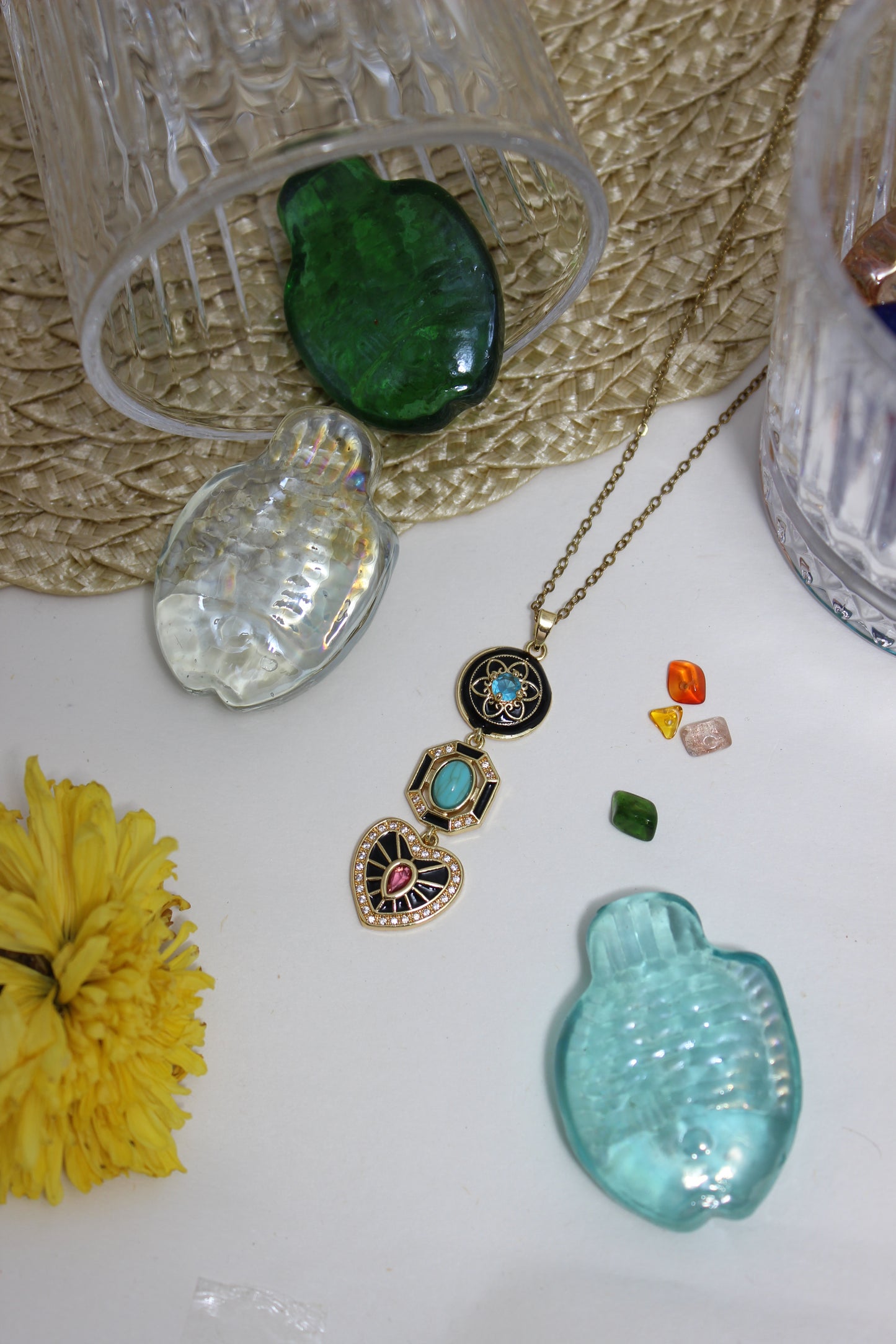 Cosmic Midnight Necklace
