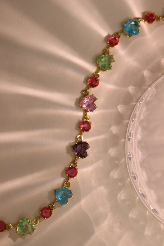 Candy Hearts Bracelet