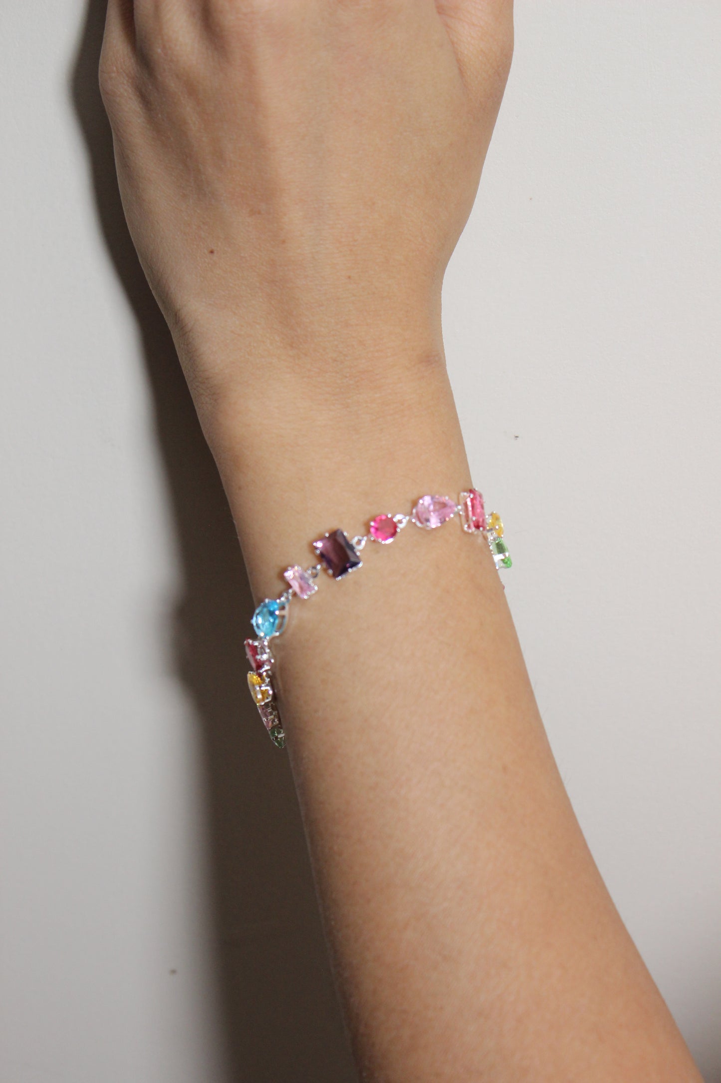 Rainbow Grid Bracelet