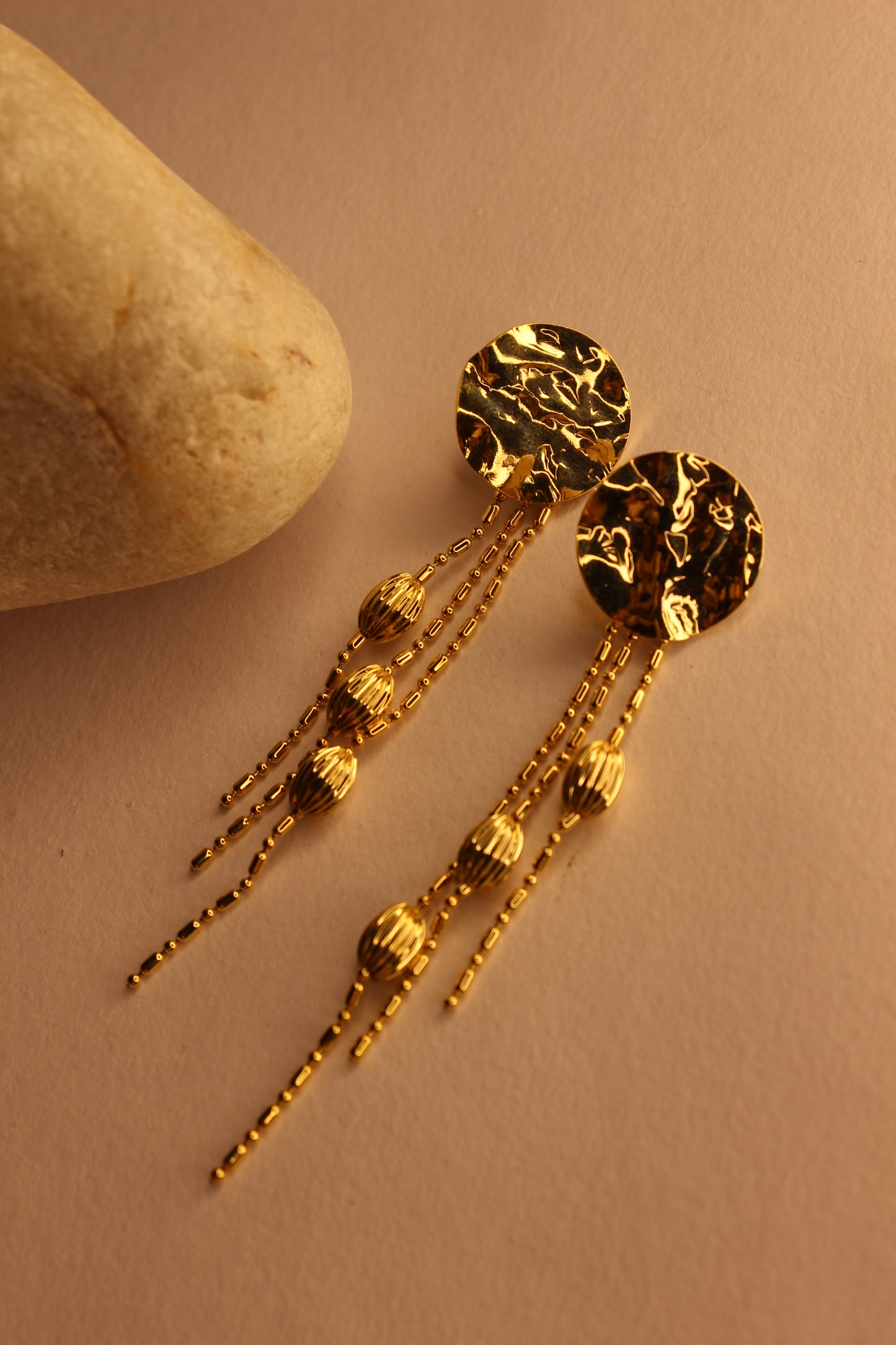 Tidal Whisper Dangle Earrings