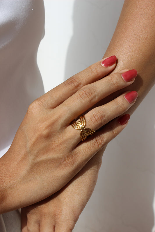 Lume Ring on a neutral background