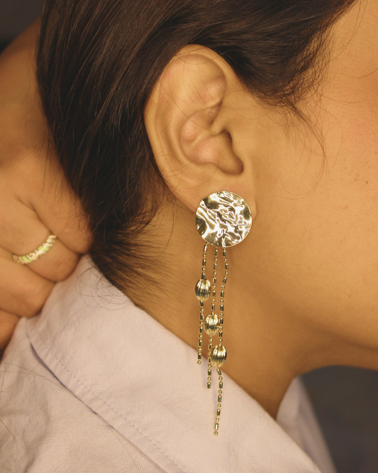 Tidal Whisper Dangle Earrings