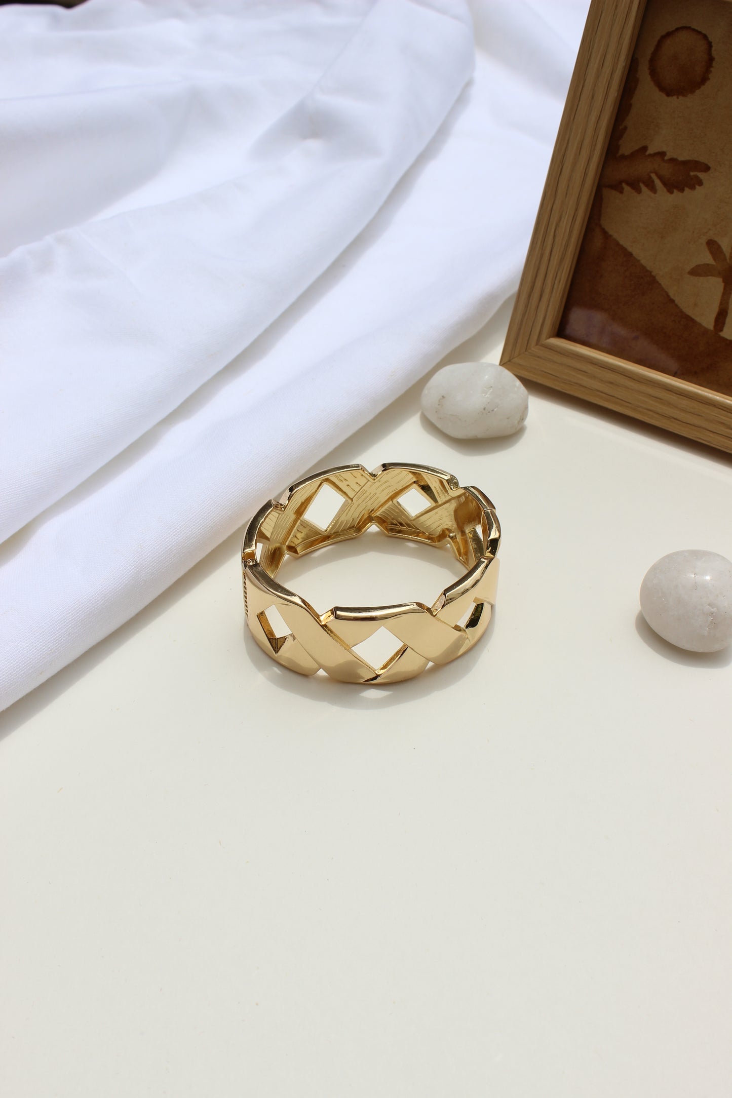 Stellar Thread Bracelet on a white background