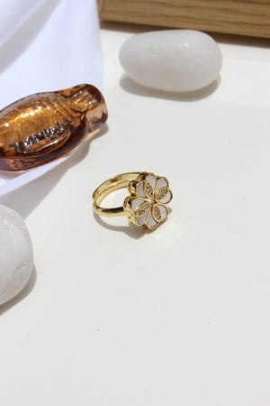 She of the Sea Ring on a white surface