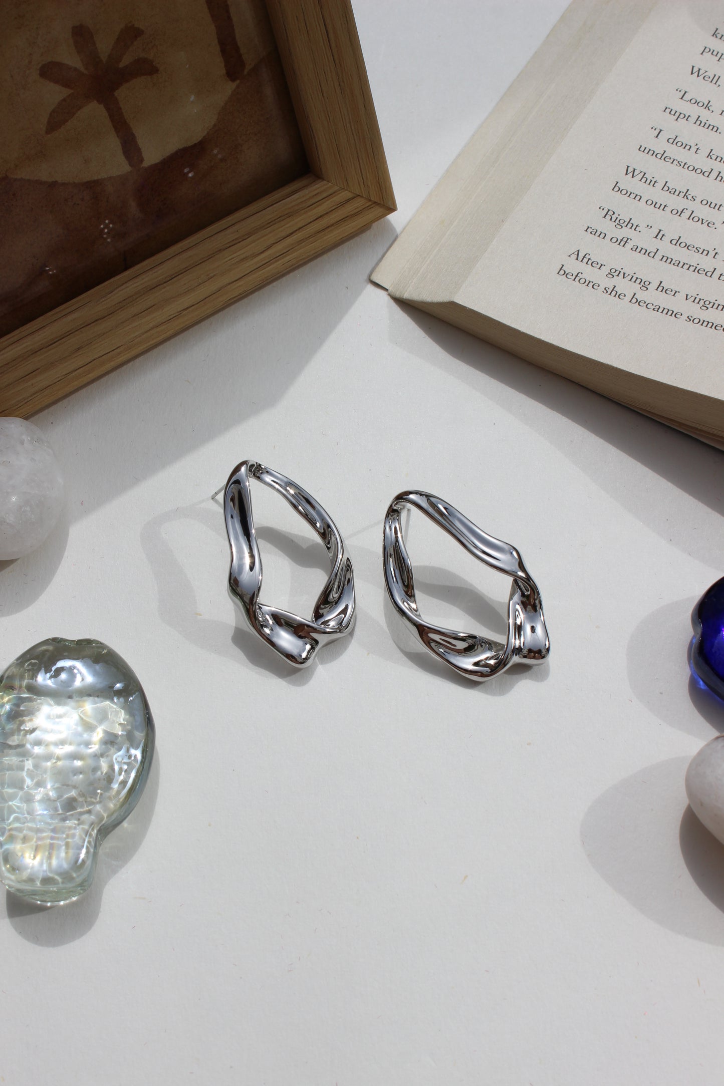 Moonbend Earrings