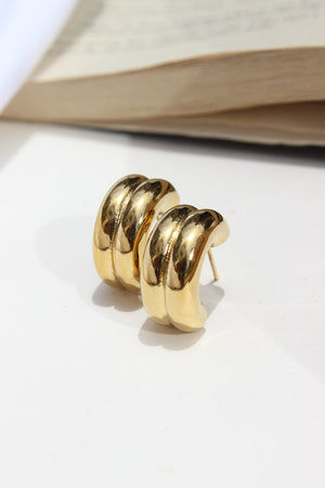 Soline Earrings on a white background