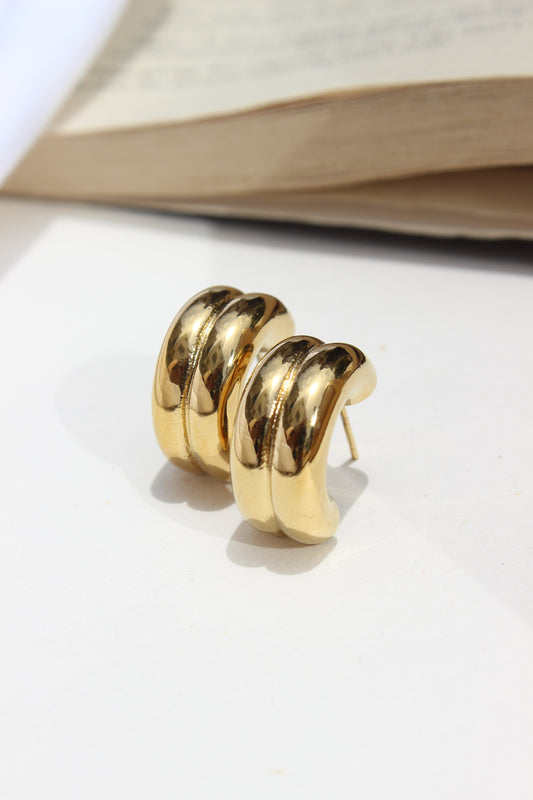 Soline Earrings on a white background