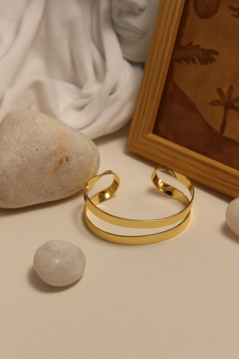 Monarch Cuff Bracelet