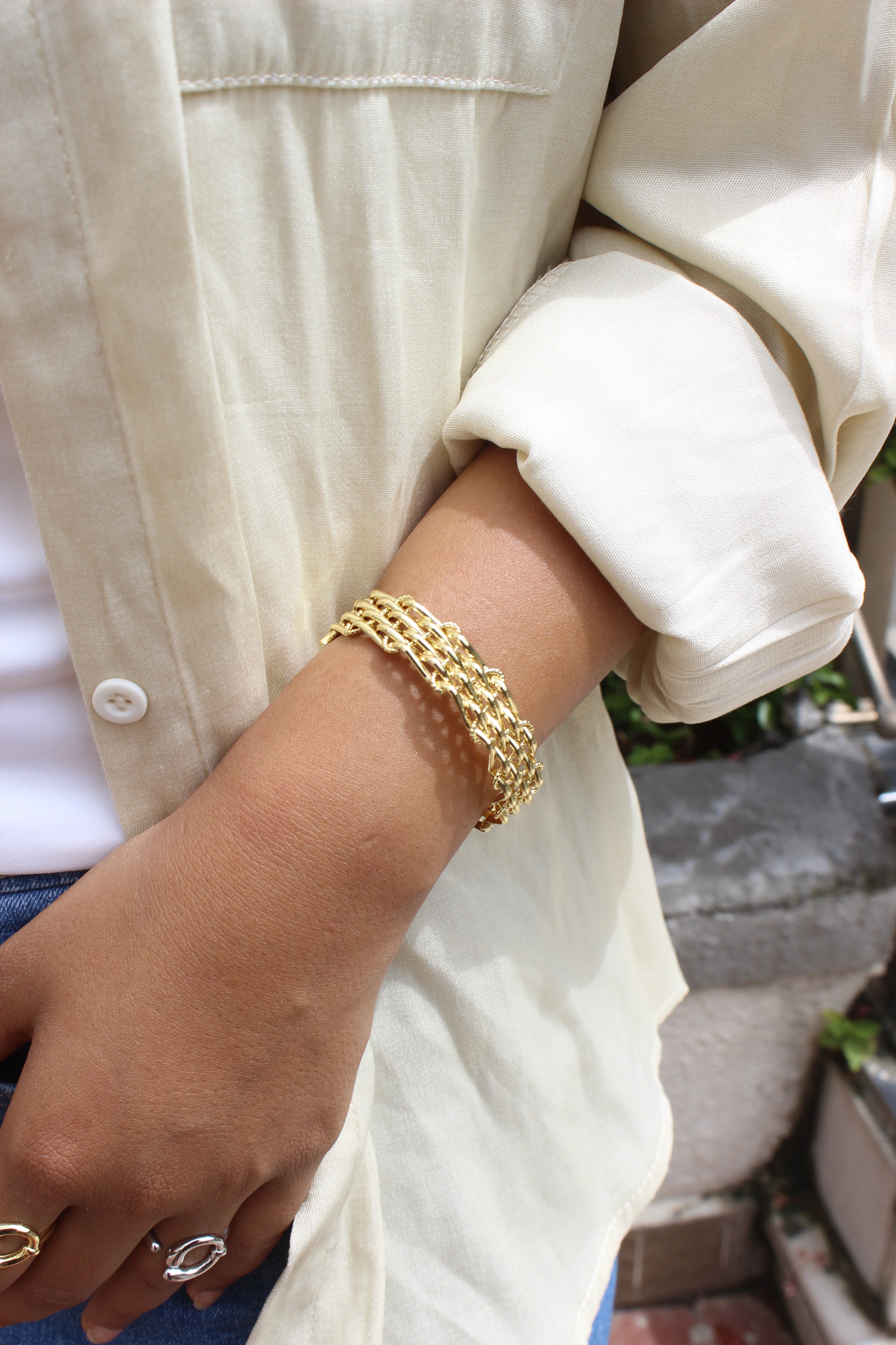 Legacy Cuff Bracelet