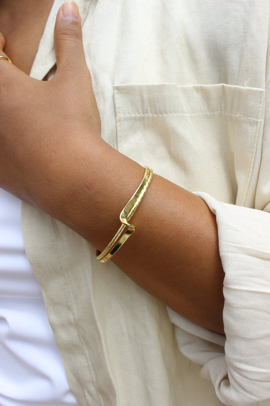 Ouro Cuff Bracelet