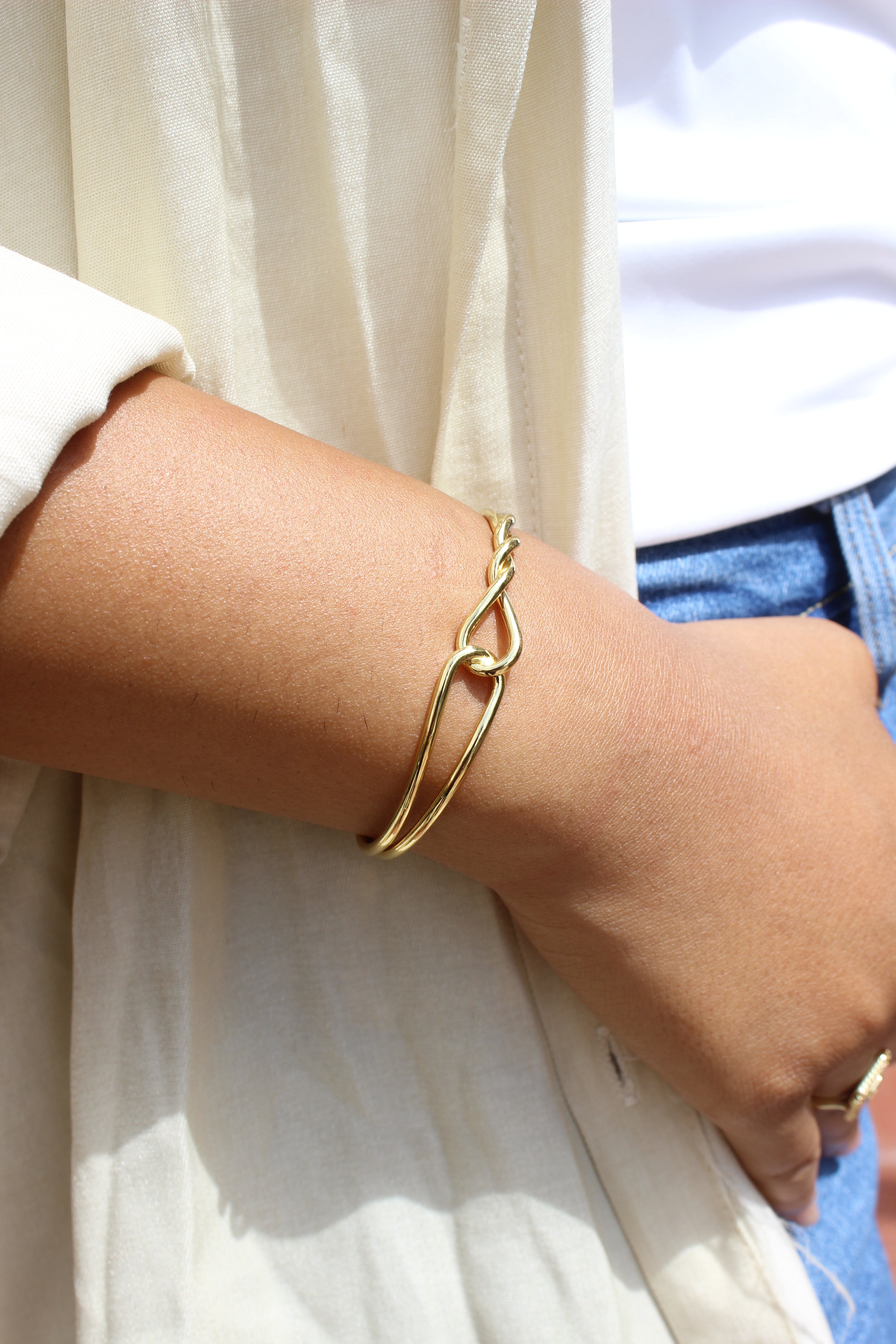 Aurum Dualis Cuff Bracelet