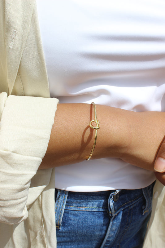 Entwine Cuff Bracelet