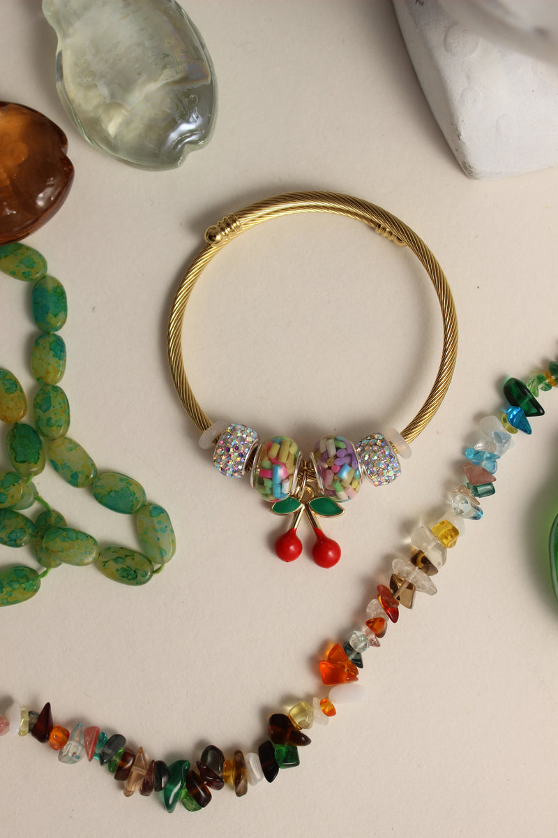 Cherry Fizz Bracelet
