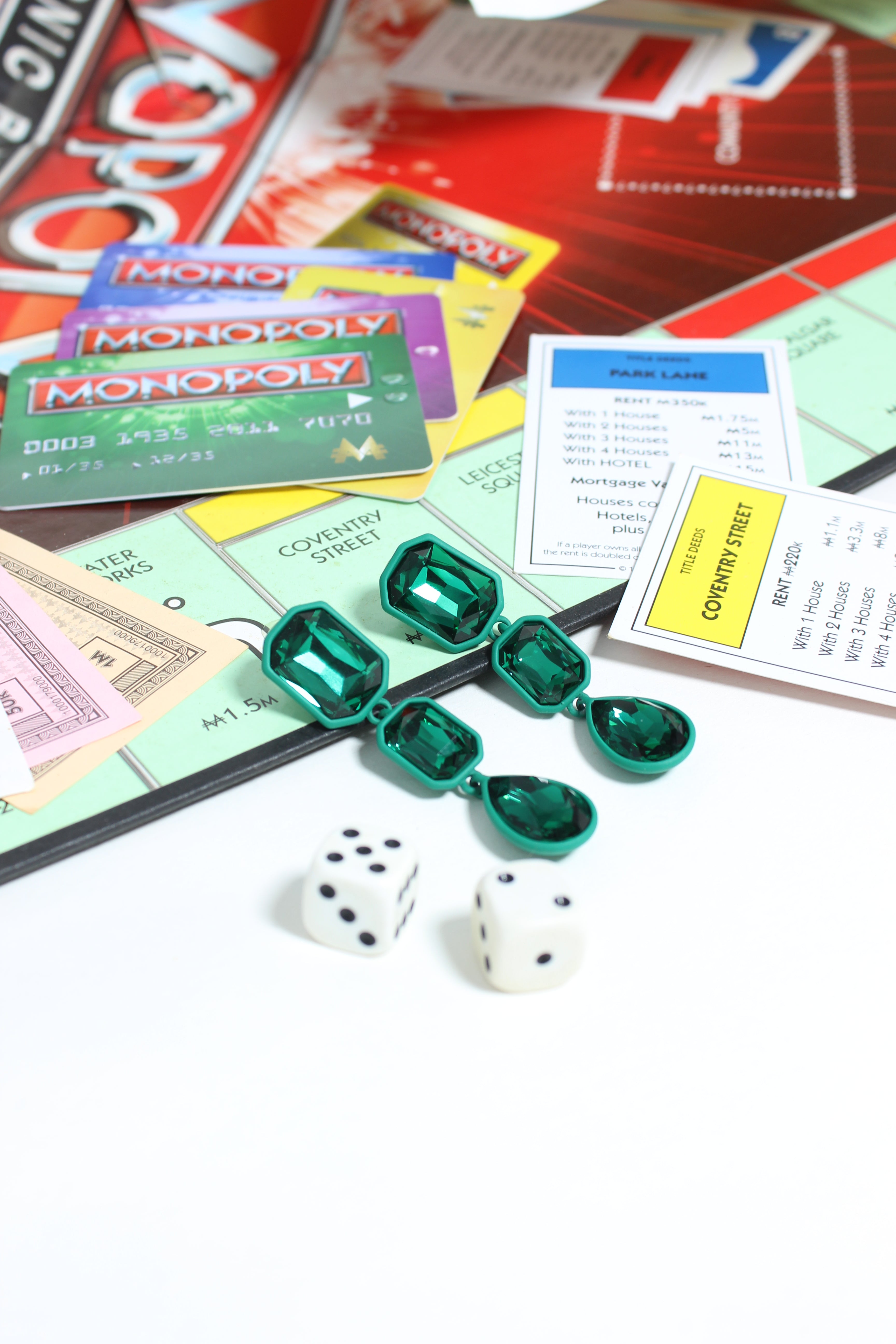 Botanic Flame Earrings