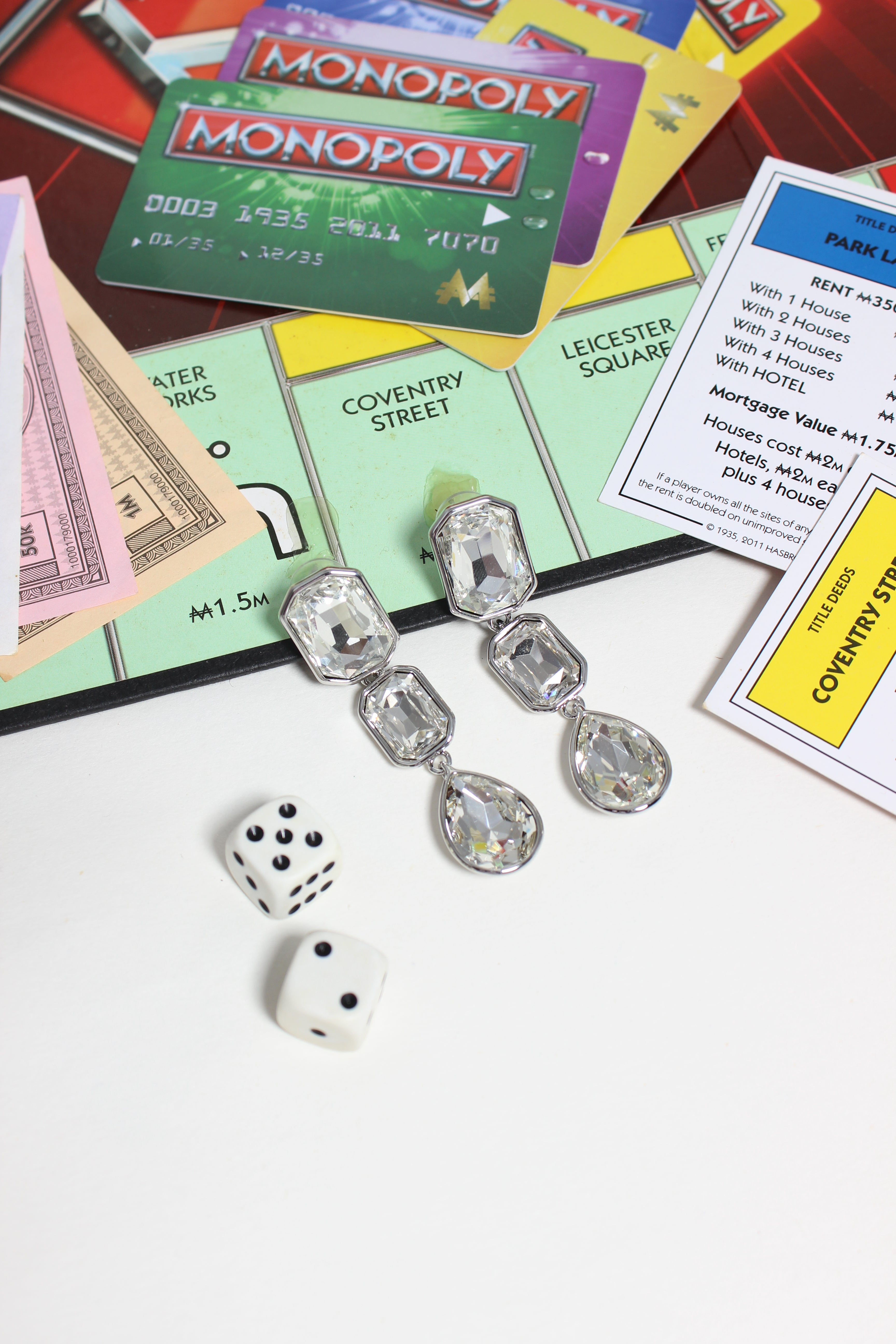 Arctic Flame Earrings