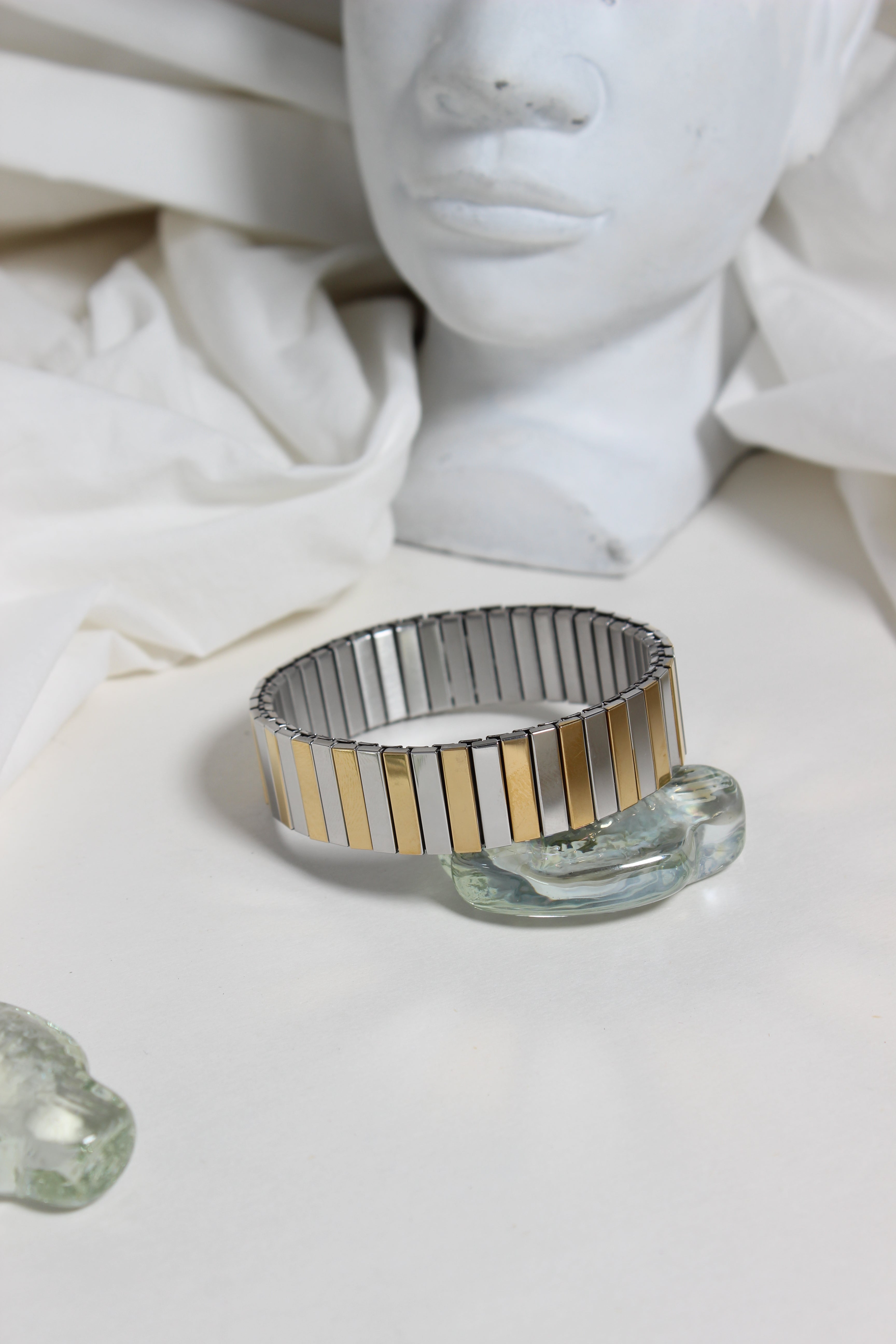 Luna Sol Bracelet on a marble surface