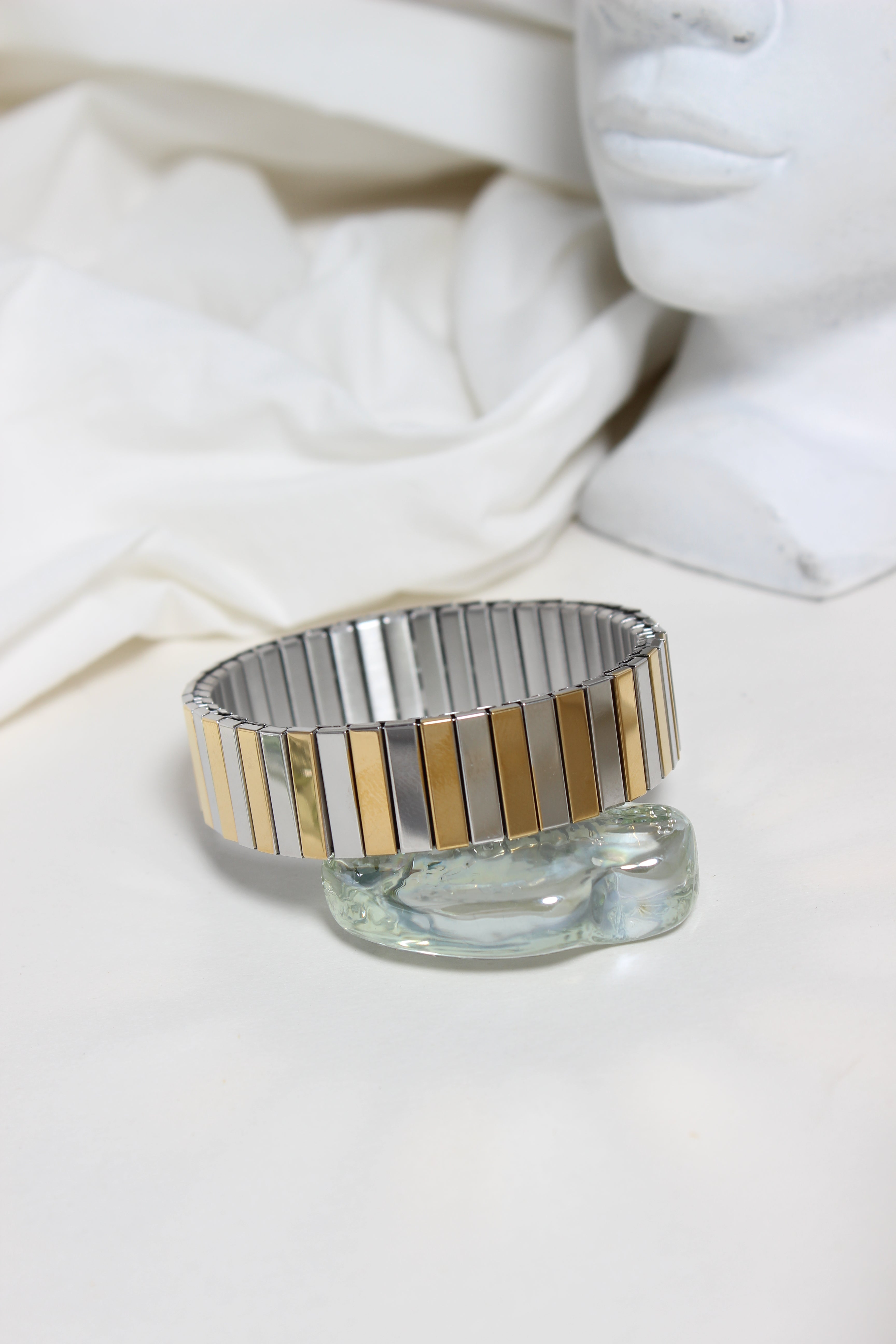 Luna Sol Bracelet on a white background