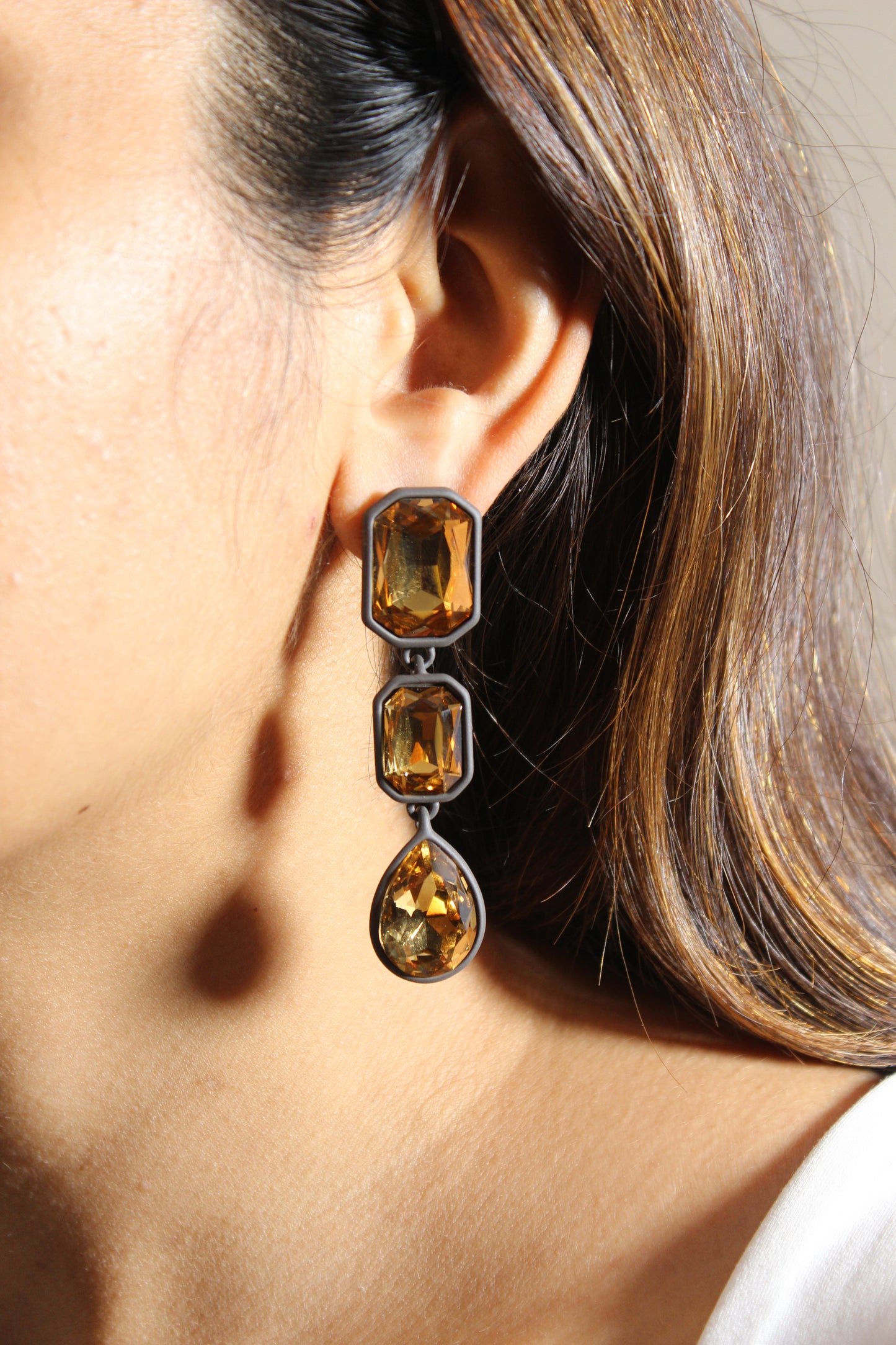 Midday Flame Earrings