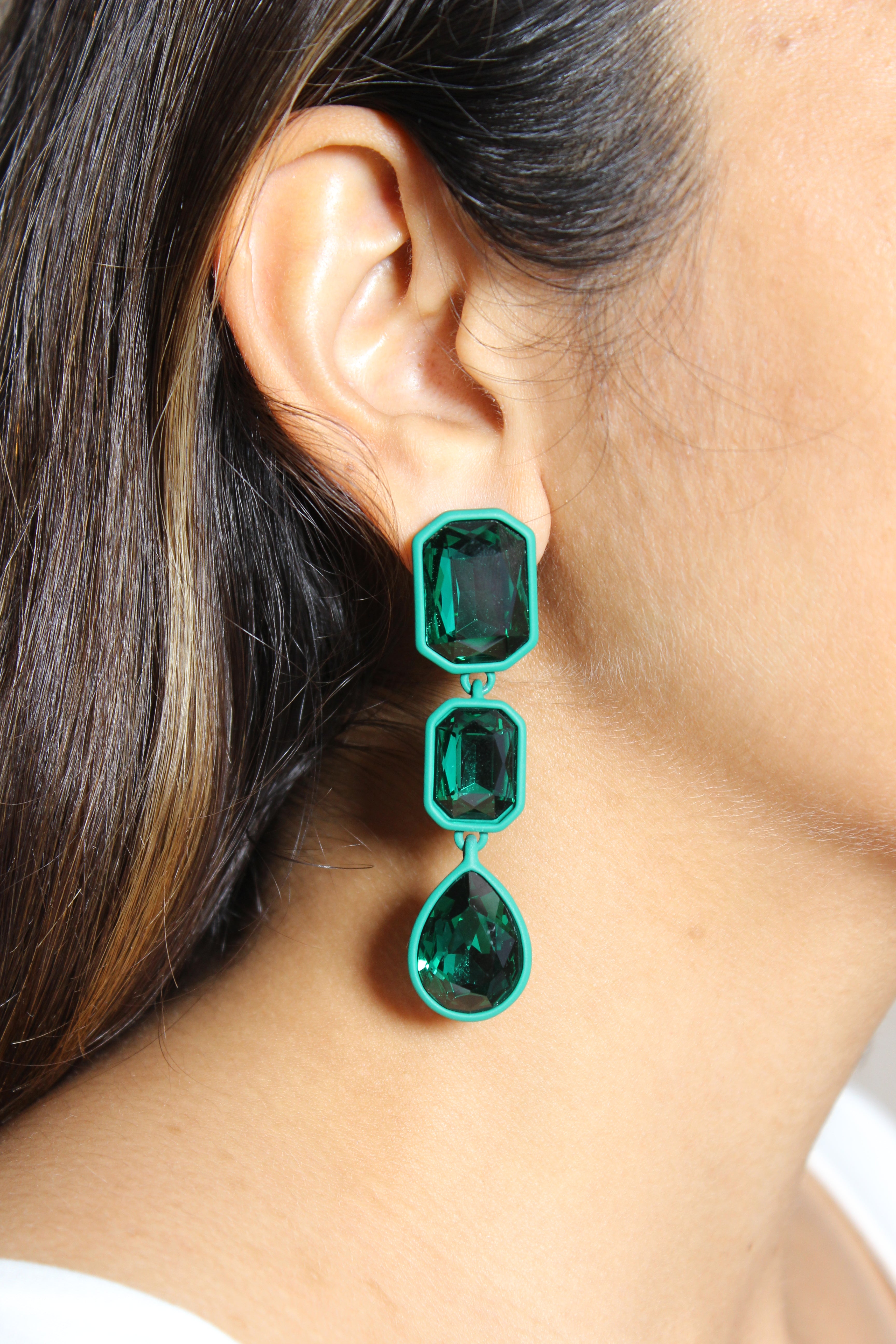 Botanic Flame Earrings