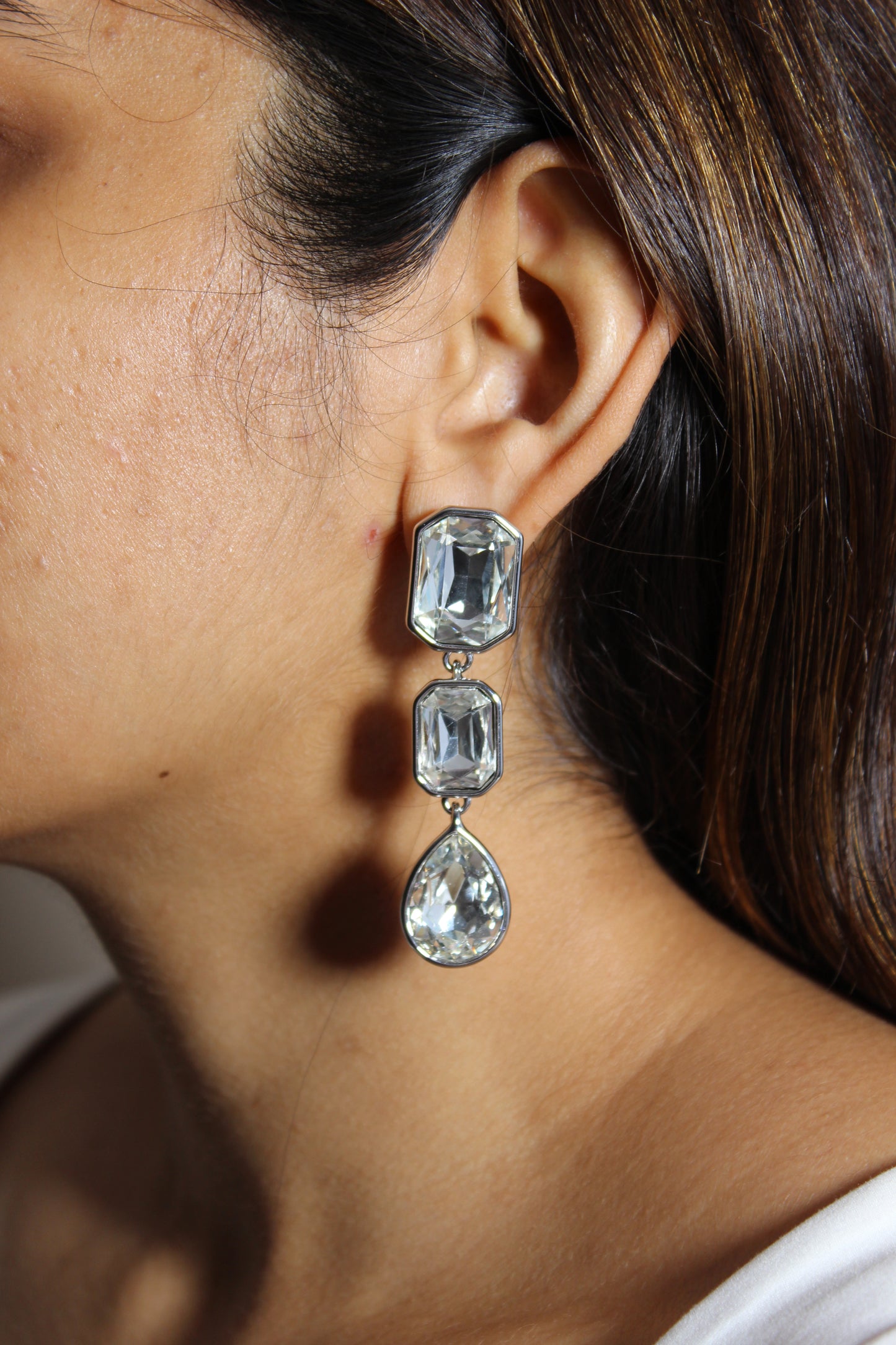 Arctic Flame Earrings