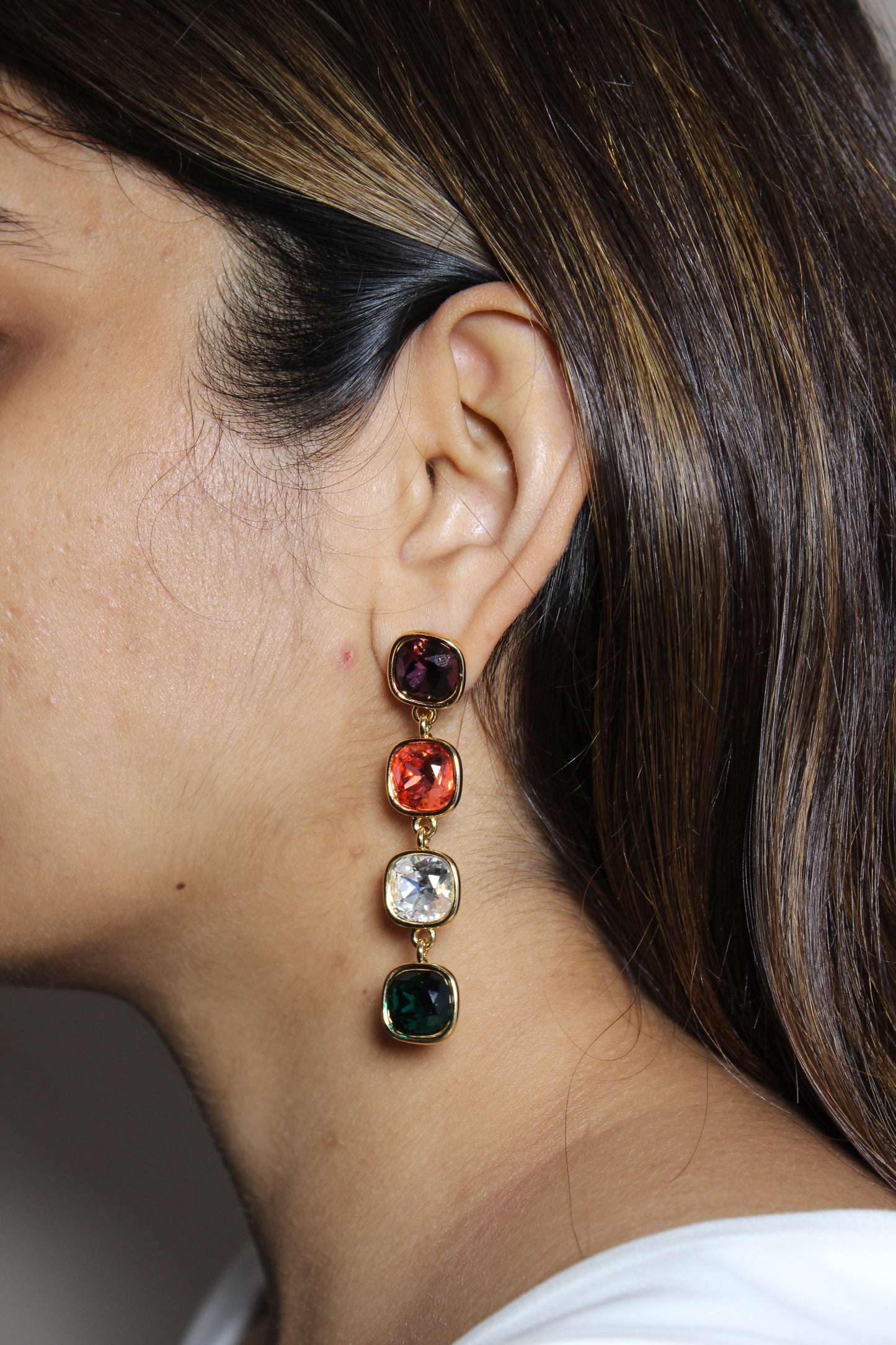 Rosette Meadow Earrings