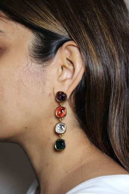 Rosette Meadow Earrings