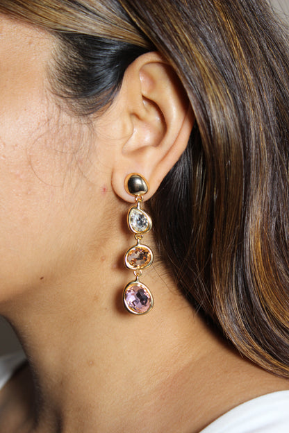 Auric Petals Earrings