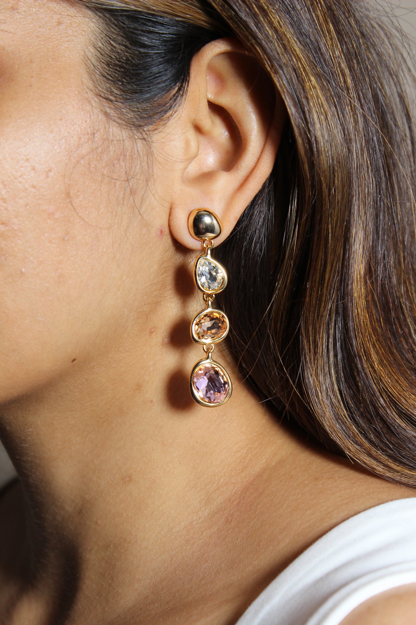 Auric Petals Earrings