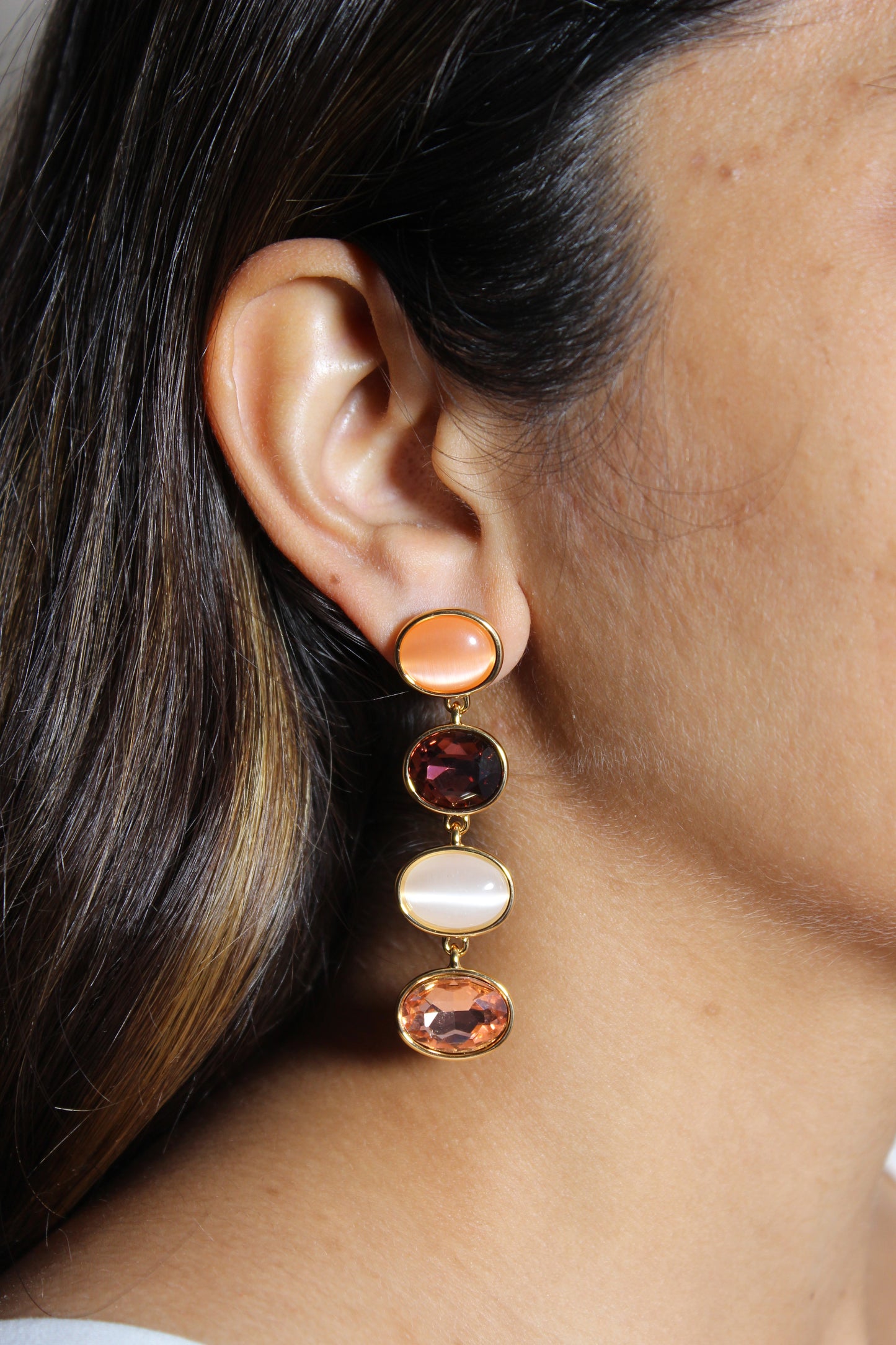 Blush Radiance Earrings