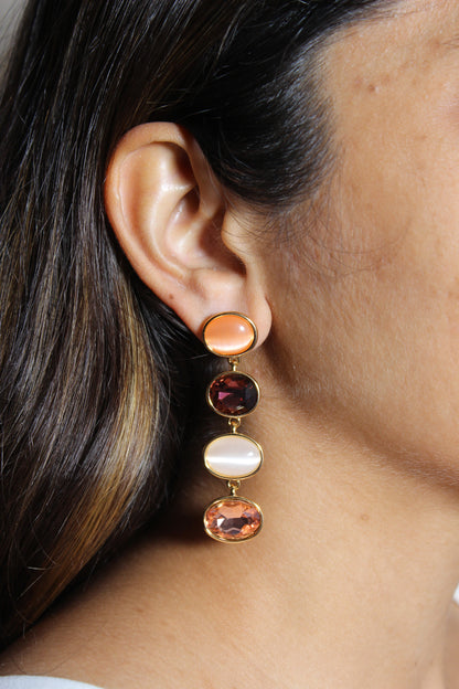 Blush Radiance Earrings