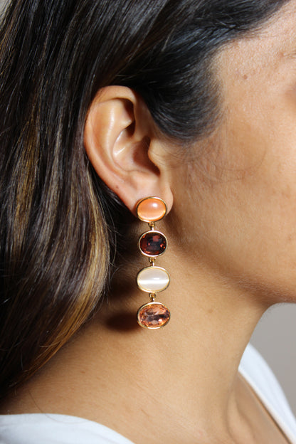Blush Radiance Earrings